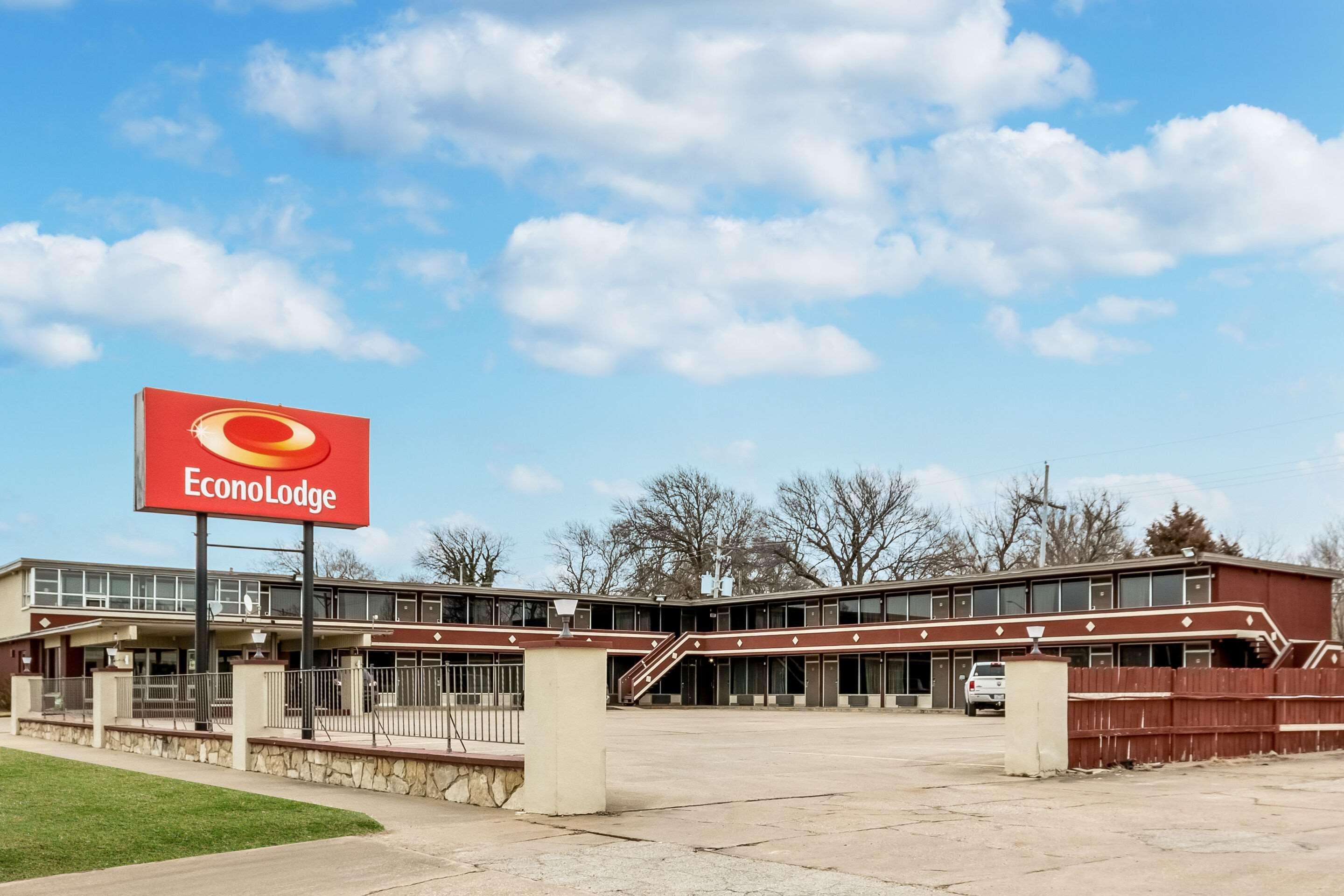 Econo Lodge Winfield Экстерьер фото
